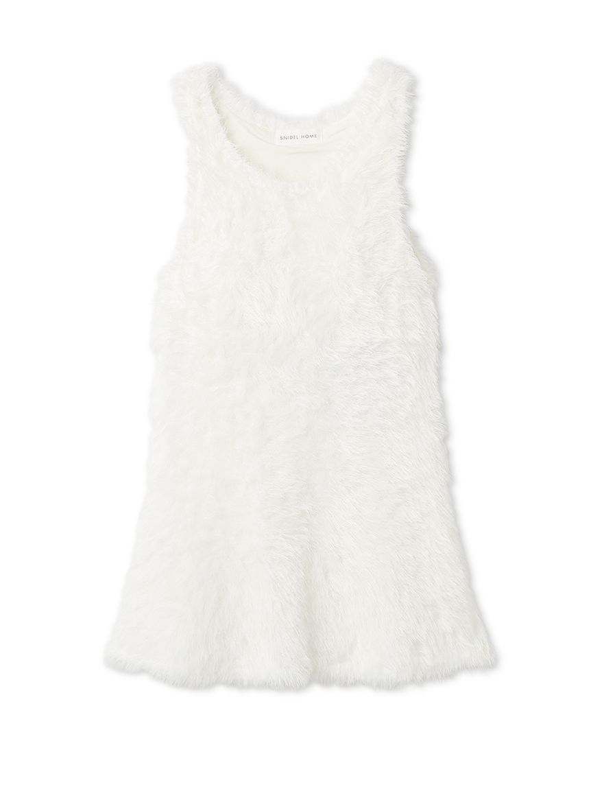 シャギーカップインタンクトップ(キャミソール)｜スナイデルホーム