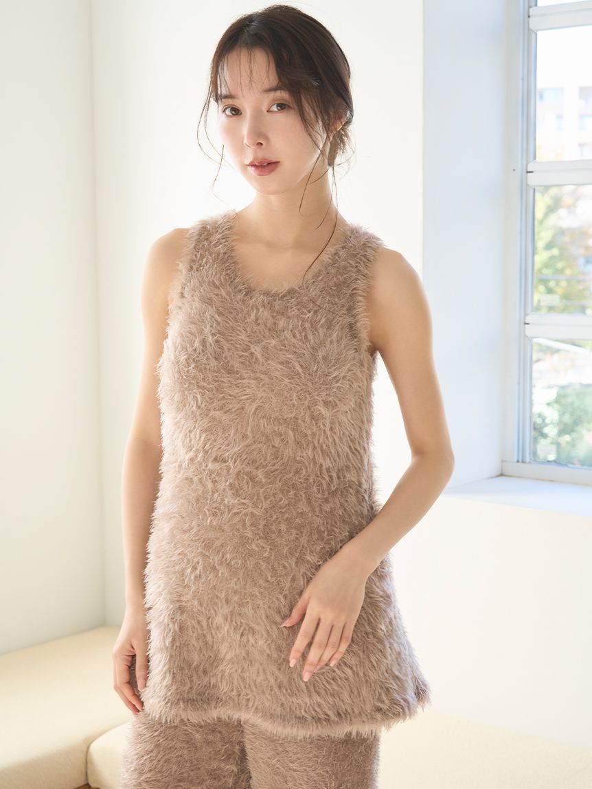 シャギーカップインタンクトップ(キャミソール)｜スナイデルホーム