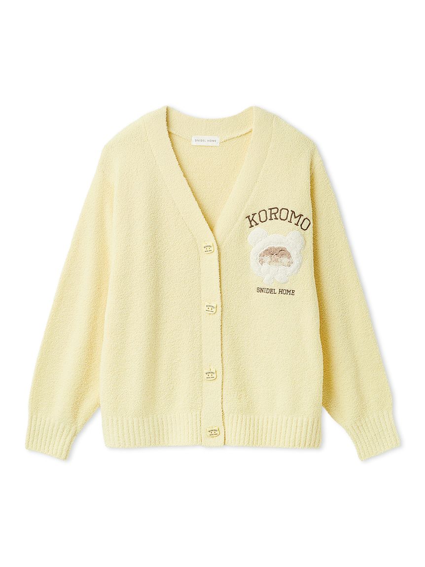 スナイデルホーム　カーディガン&ロングパンツ&Tシャツセット スナイデルホーム The Aristocats デザインボタンカーディガンパジャマ