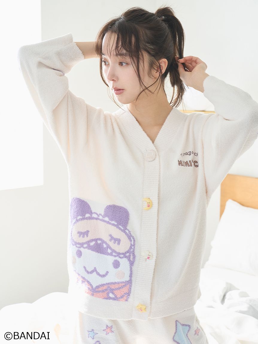 受注生産】【たまごっち】ニットカーディガン(カーデ＆ガウン