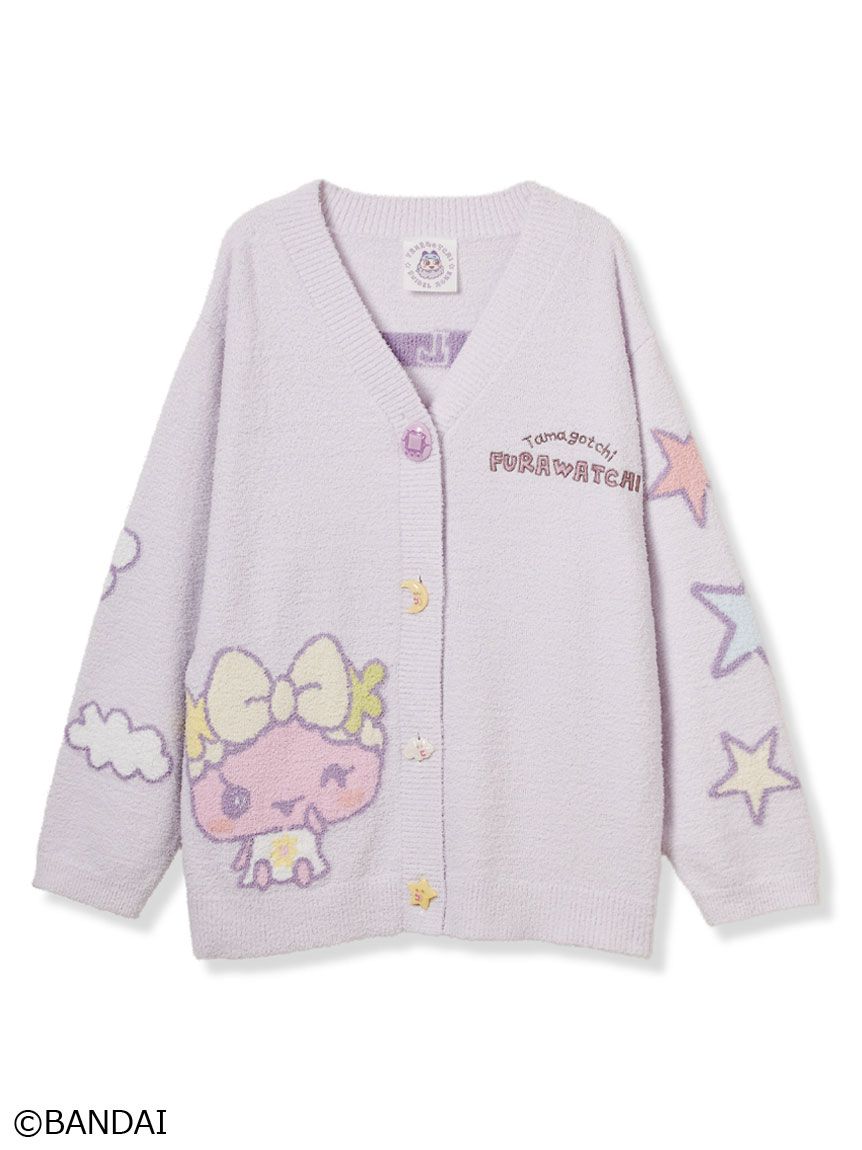 【最安値】スナイデルホーム　たまごっち　みみっち　ニットカーデ SNIDEL HOME×たまごっち♡ このコラボかわいすぎた🎀ようやく今日