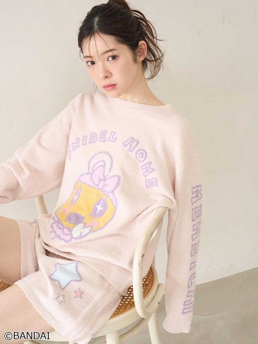 snidel たまごっち　スナイデル　Tシャツ　ピンク たまごっち】Tシャツ(カットソー＆Tシャツ)｜スナイデルホーム｜SNIDEL