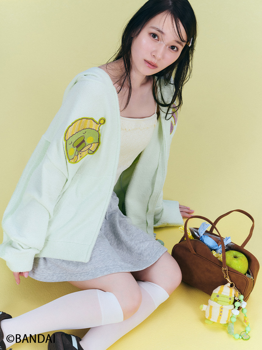 たまごっち】ニットパーカー(パーカー)｜スナイデルホーム｜SNIDEL