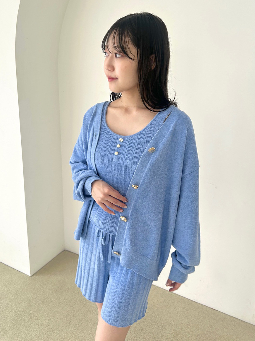 ICESUMMER】【接触冷感】タンクトップ(カットソー＆Tシャツ