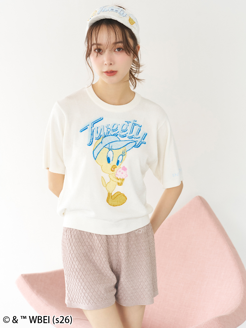 お値下げ☆SNIDEL/Minnie バリエーションオーバーニット お値下げ☆SNIDEL/Minnie バリエーションオーバーニット