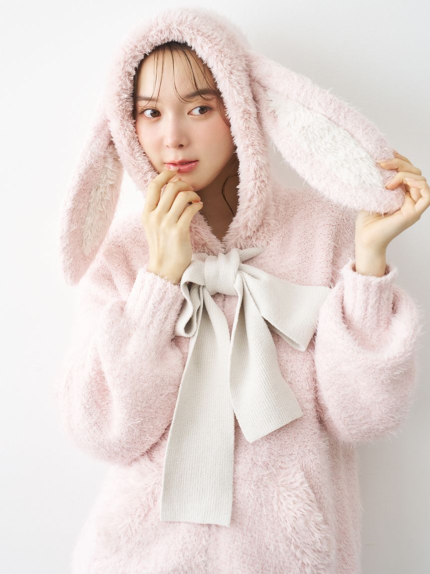最終価格　新品　スナイデル　フリーサイズ　ミドル丈　シャギー　オフホワイト SNIDEL(スナイデル)の通販サイト【公式】