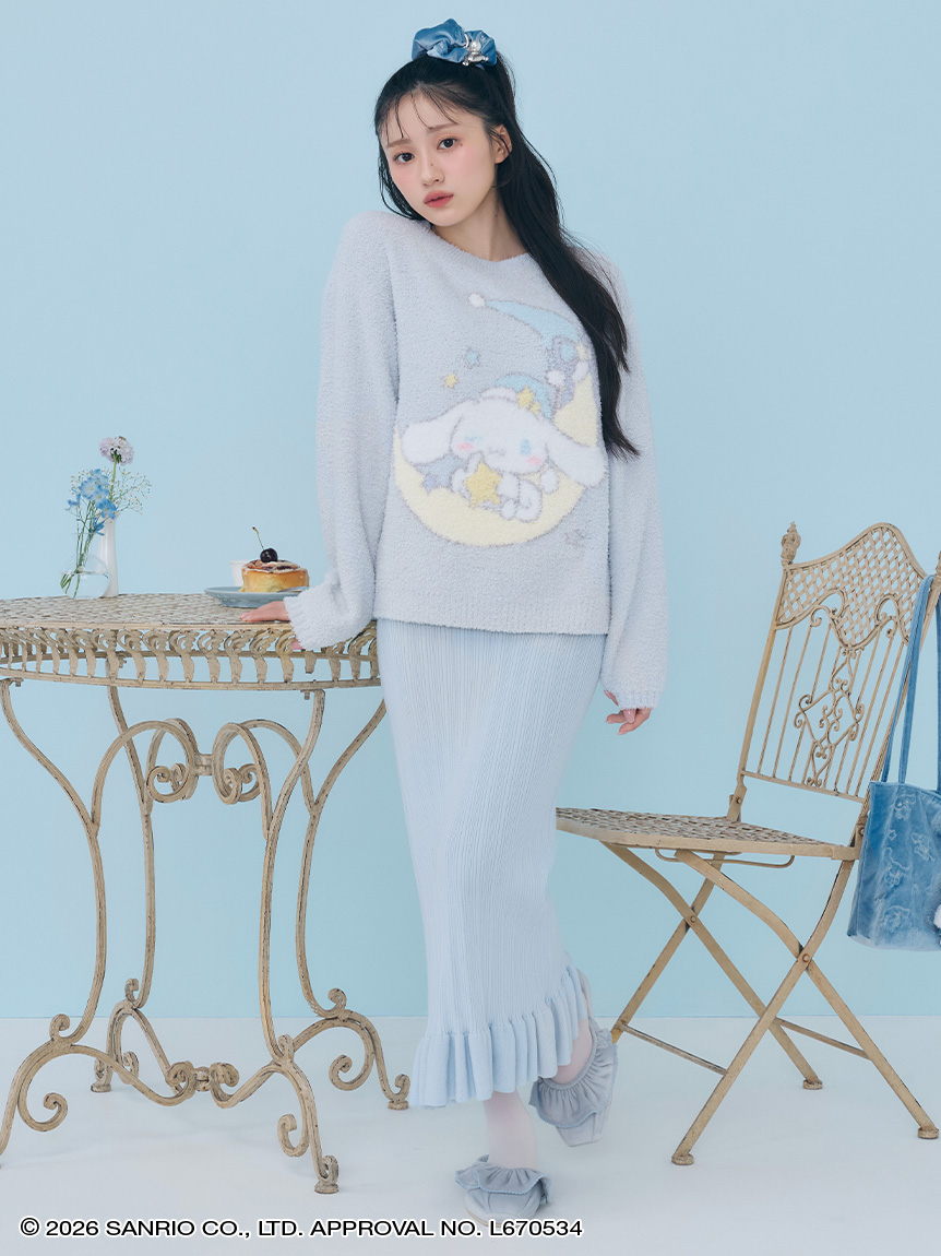 Cinnamoroll】ニットプルオーバー(ニットプルオーバー)｜スナイデル