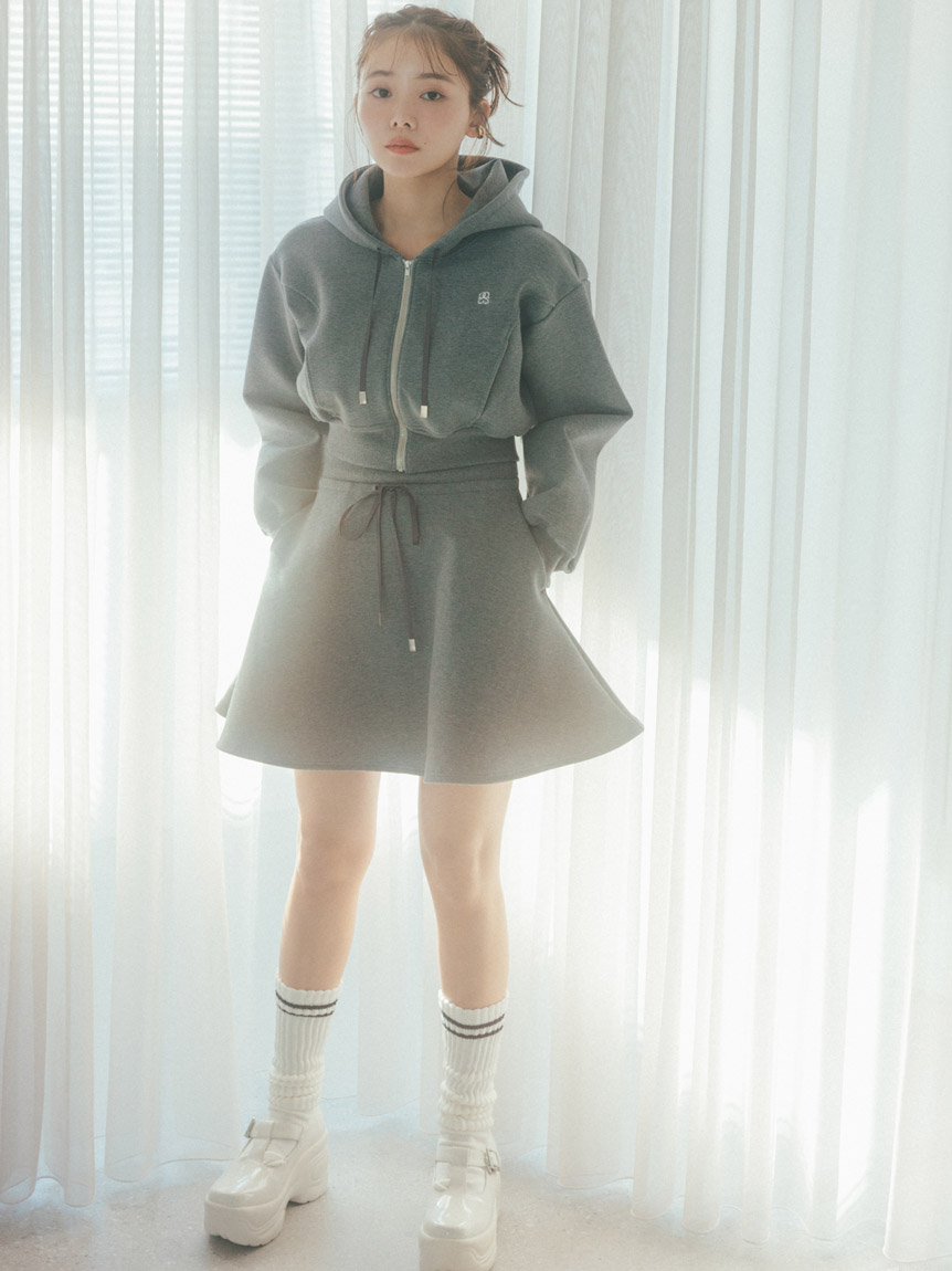 スウェットミニセットアップ(GRY-F)