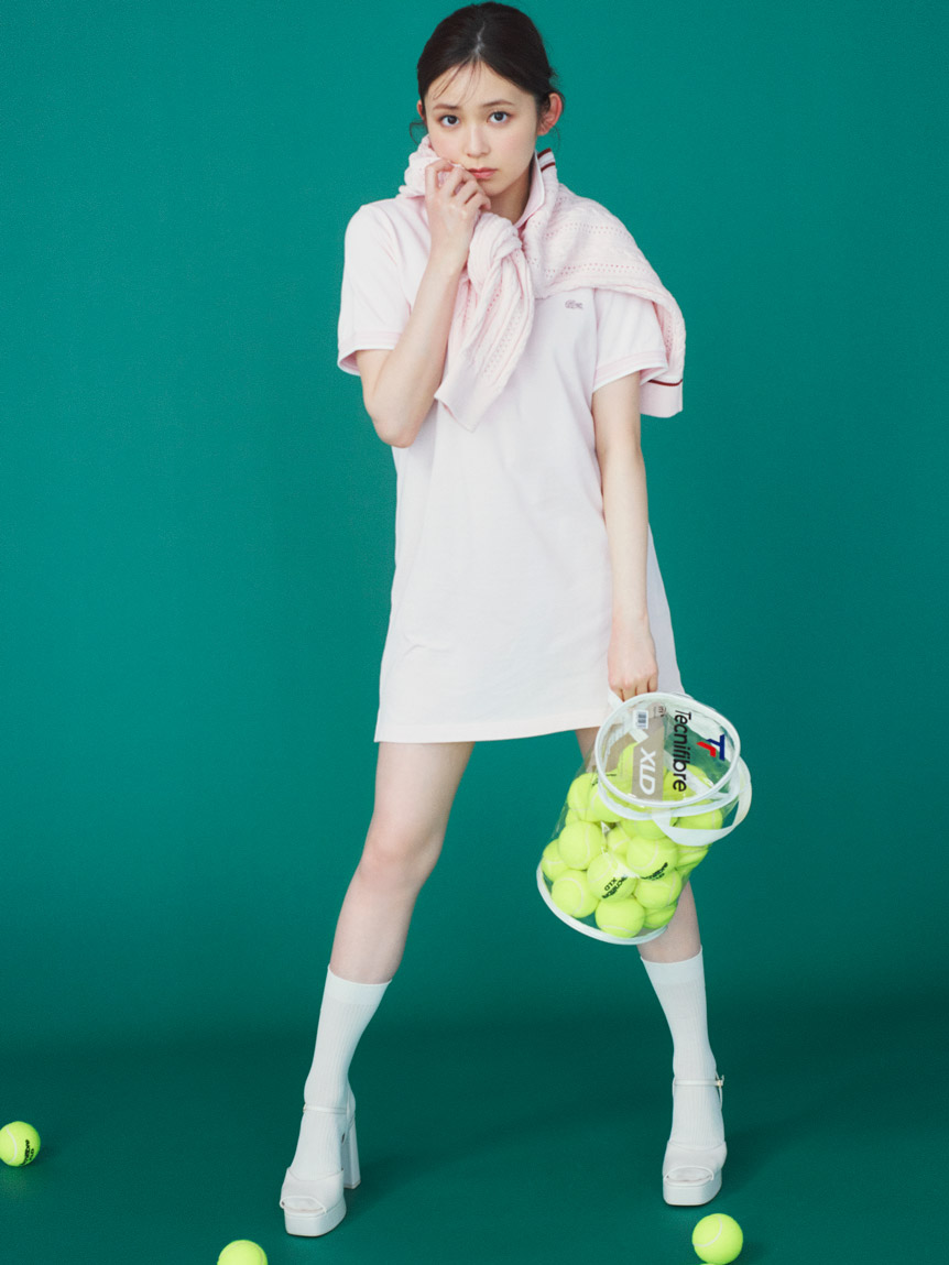 LACOSTE/ポロワンピース