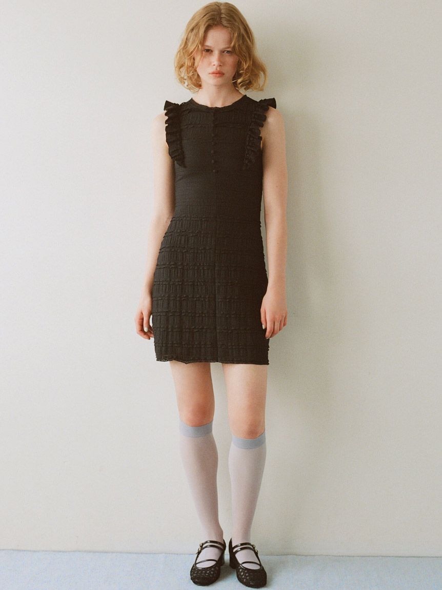 SNIDEL｜カーデセットカットレースワンピース | Rakuten Fashion