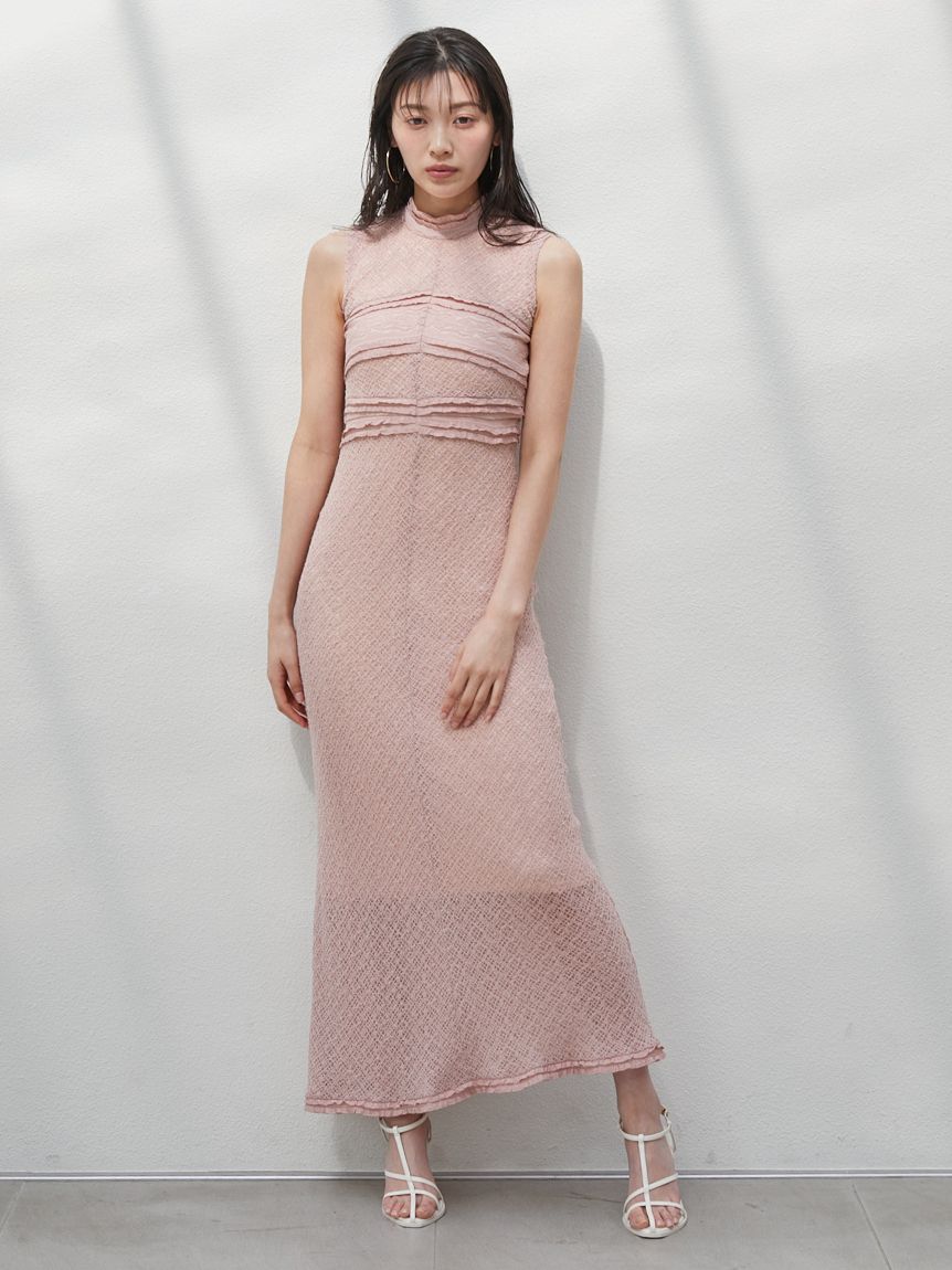 カットレースワンピース(マキシ・ロングワンピース)｜ワンピース