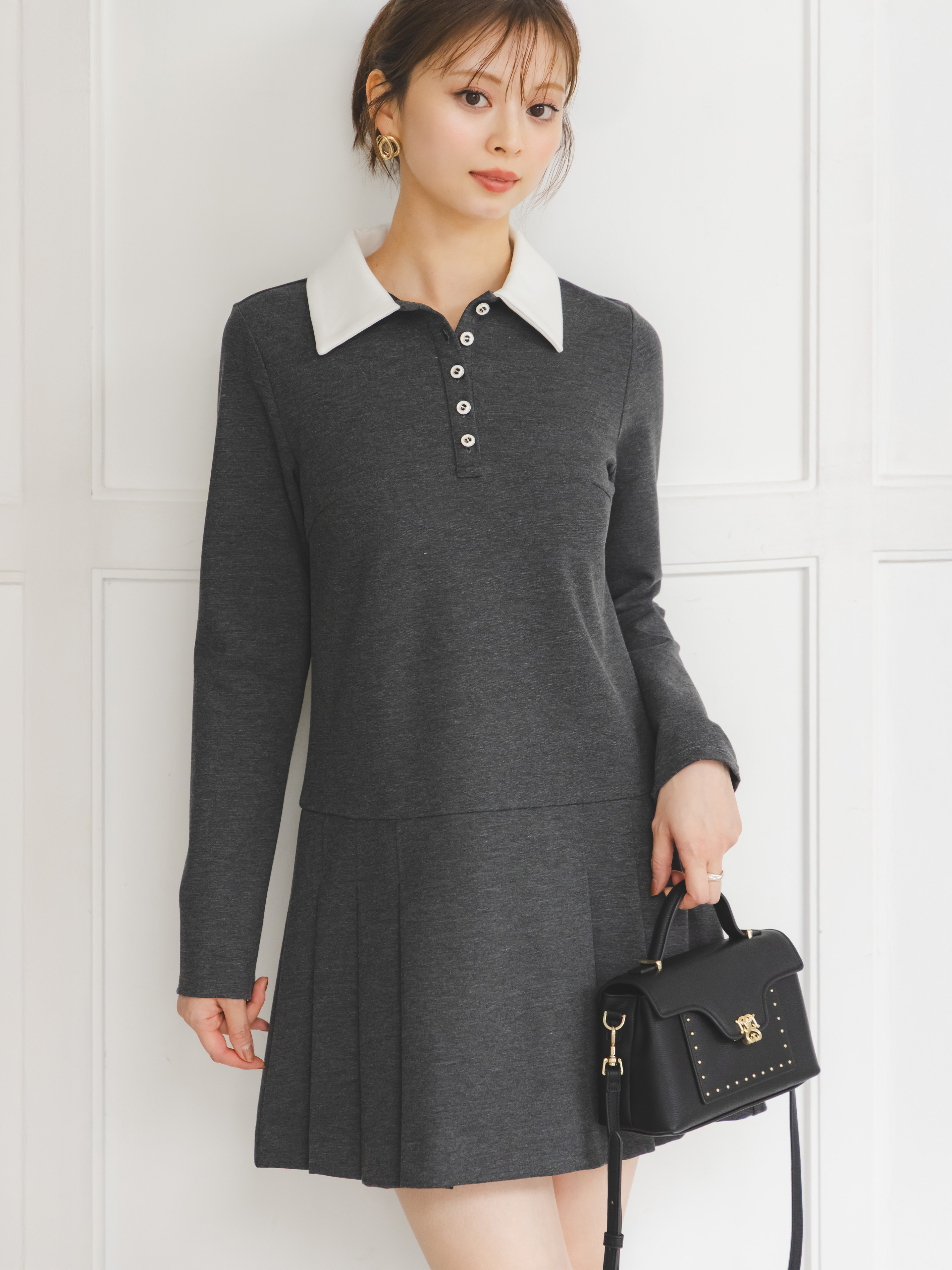 SNIDEL プリーツワンピース セール 30%OFF】【MAGASEEK/d fashion別注】【WEB限定サイズあり