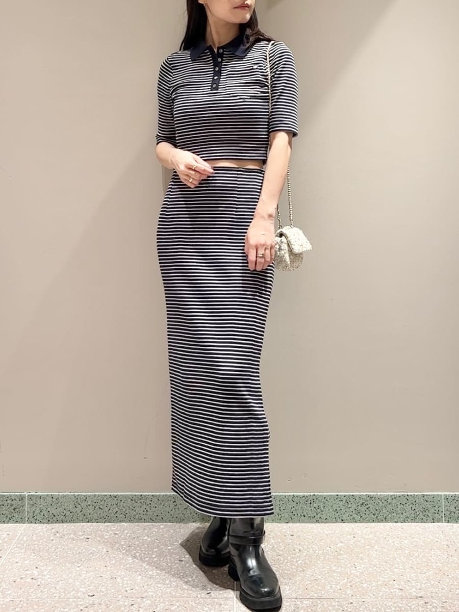 snidel ポロカットセット WEB限定カラーあり】ポロカットセット（セットアップ）｜SNIDEL