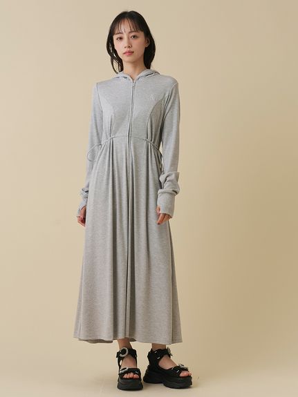 【美品】●今週限定値下げSNIDEL ビスチェ ロンTセット カットワンピース MANOF｜ビスチェ セット カット ワンピース 89112-5162-ms - Piu di