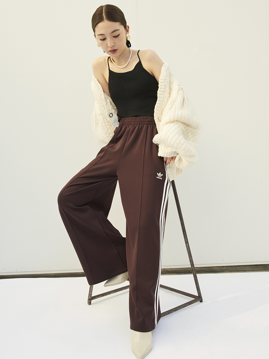 【adidas Originals】RELAXED PANT PB