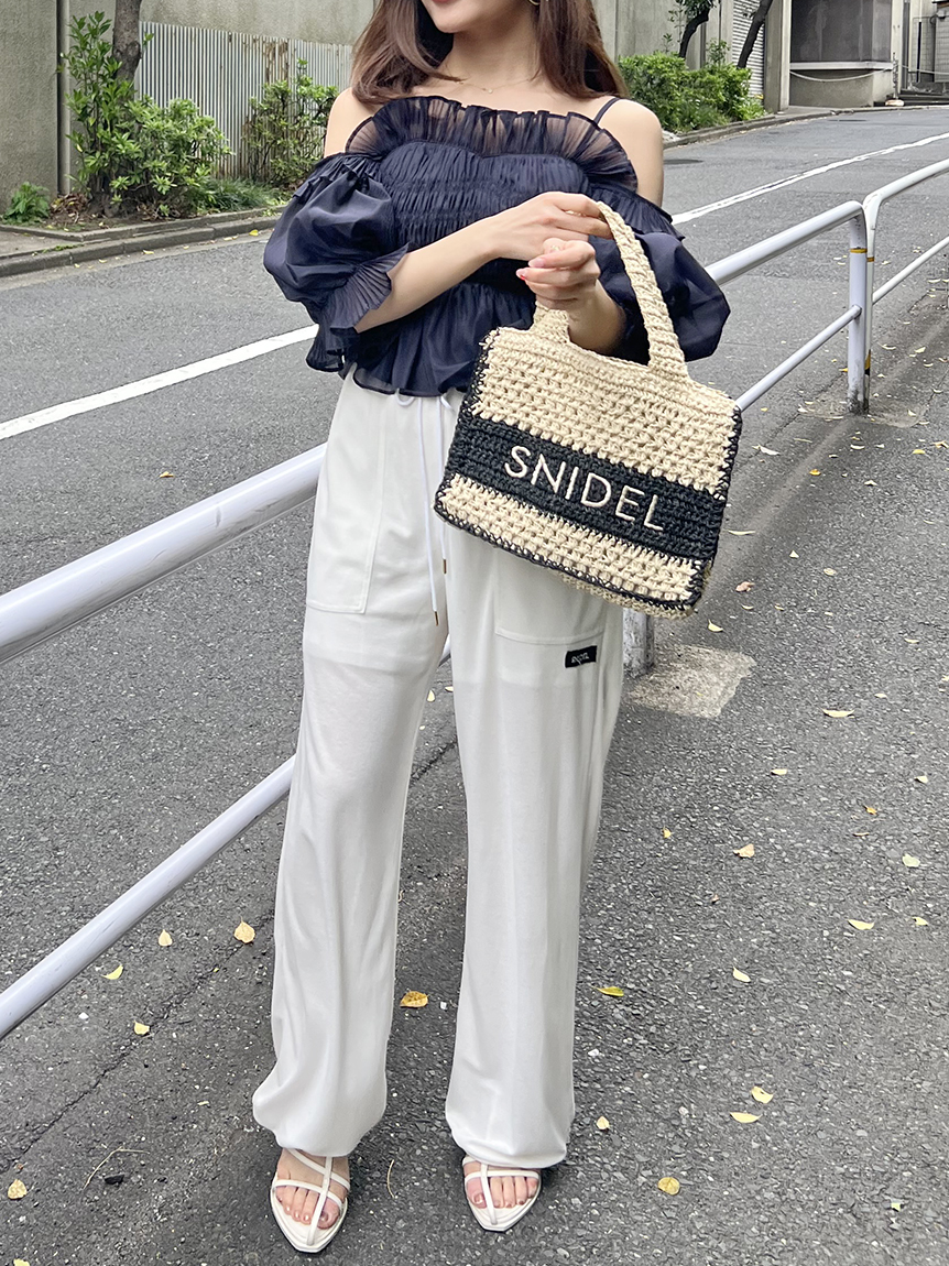 新作新品♥️ SNIDEL スナイデル UVカットパンツ/ウォッシャブル SNIDEL｜UVカットパンツ/ウォッシャブル | Rakuten Fashion(楽天