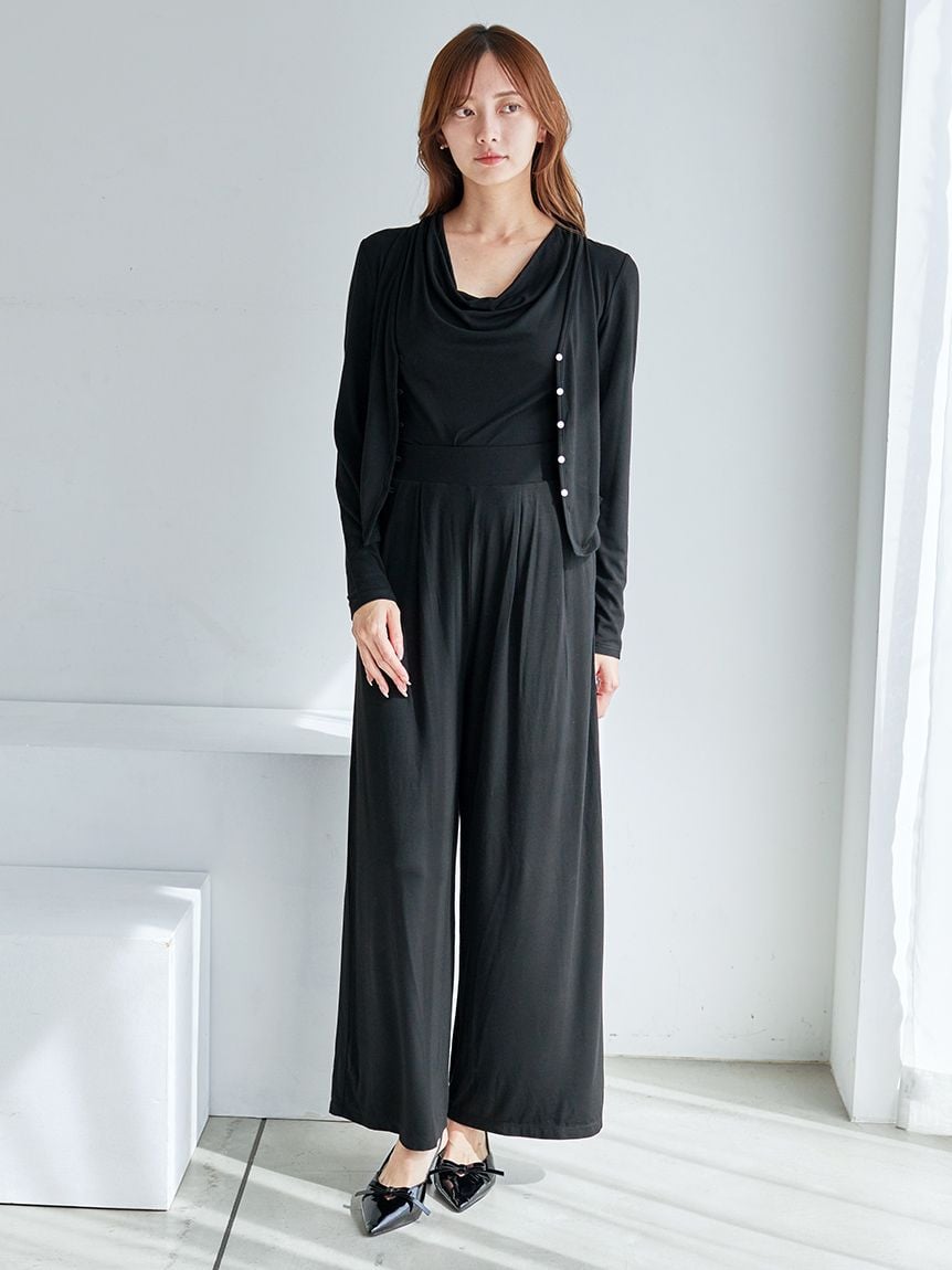 【新品】SNIDEL  スナイデルホーム サテンセットアップ SNIDEL HOME - 訳あり SNIDEL HOME スナイデルホーム サテン 花