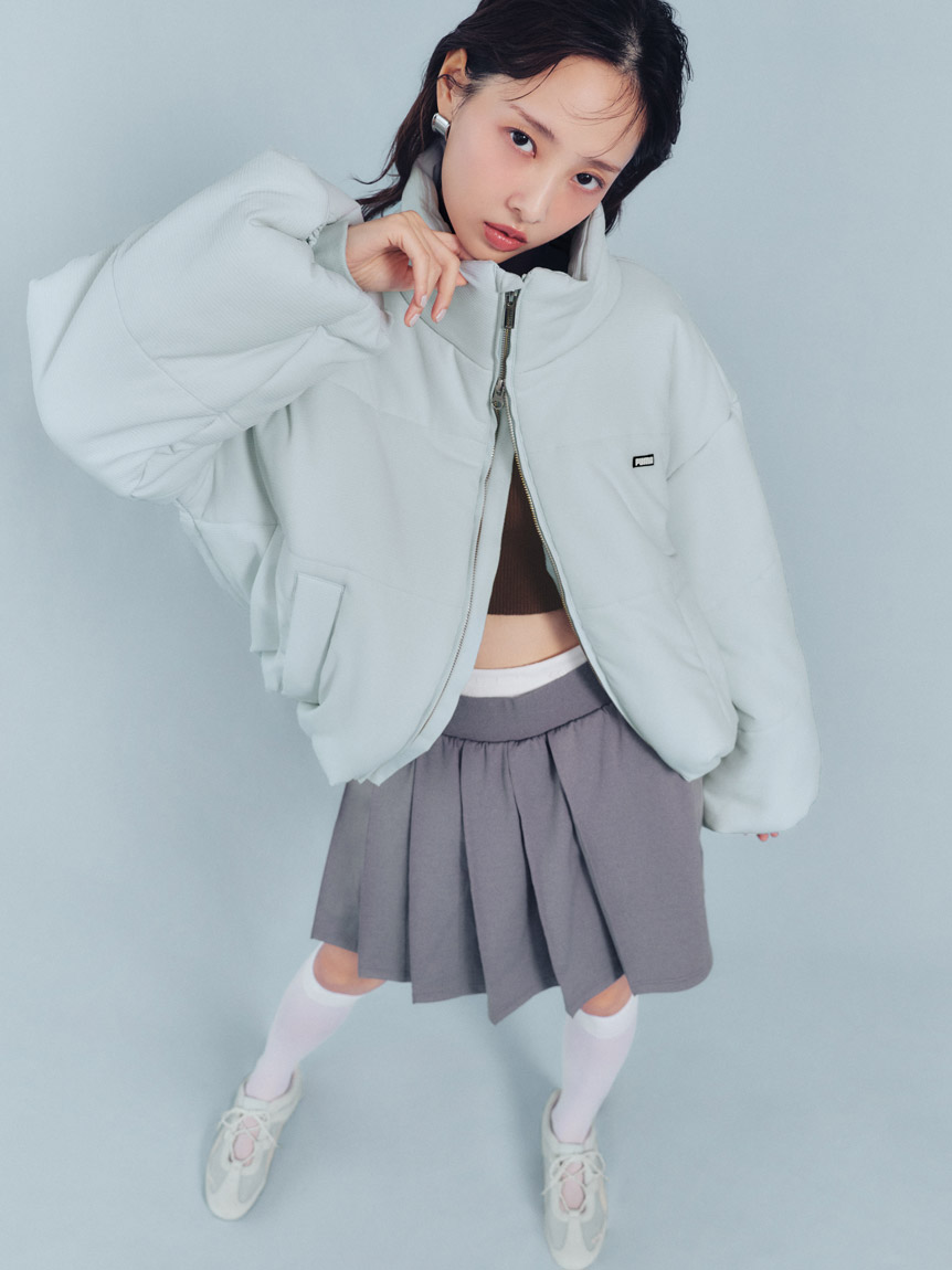 SNIDEL×PUMA】プリーツミニスカショーパン(ショートパンツ)｜パンツ