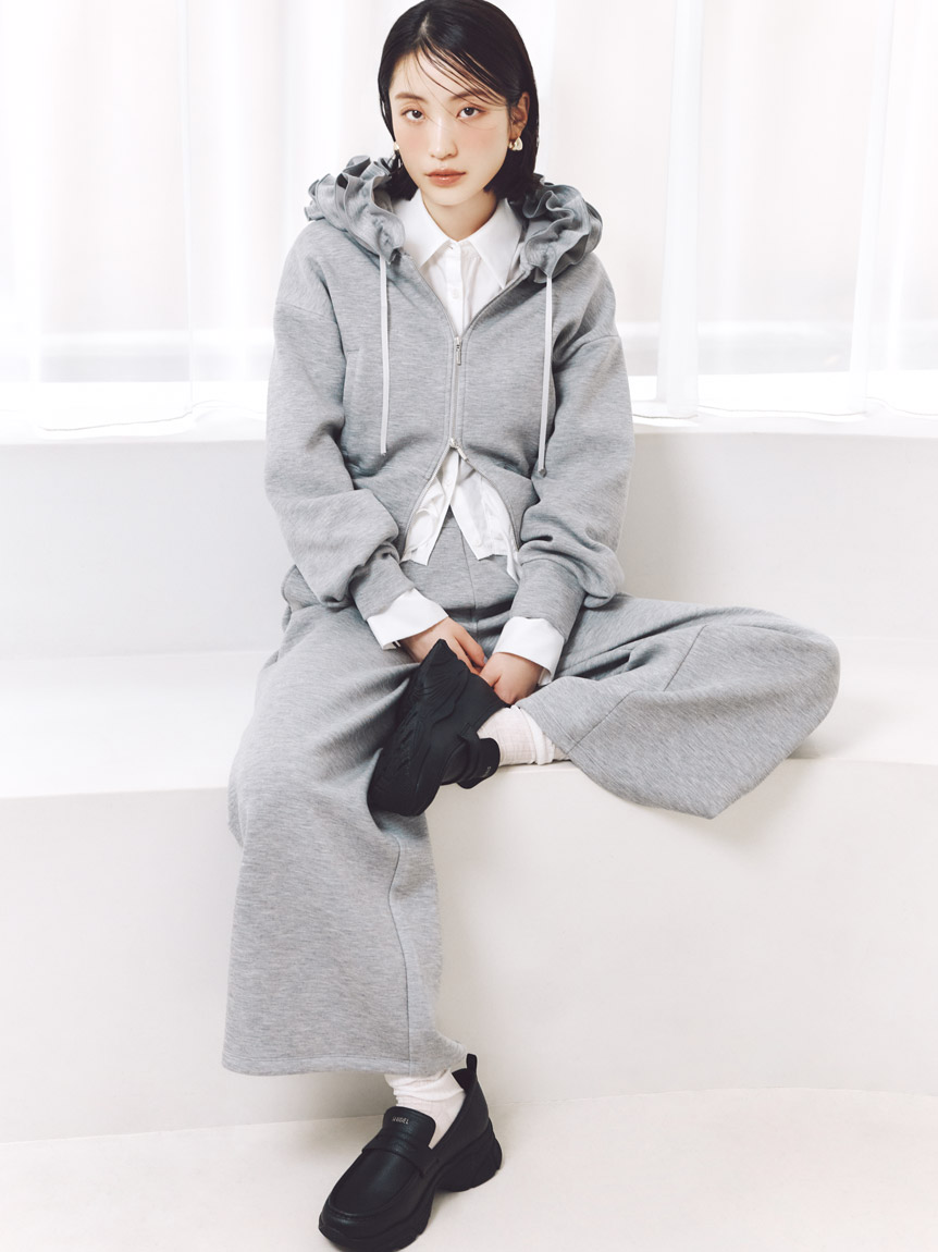 ボンディングロングパンツ(ロングパンツ)｜パンツ｜SNIDEL(スナイデル