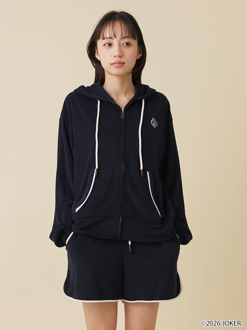 PINGU(TM)】ワンポイントアメスリカットプルオーバー(Tシャツ