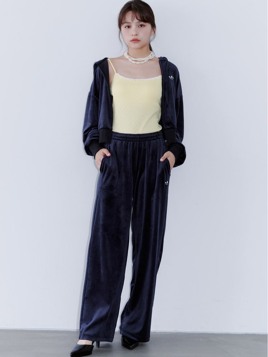 adidas Originals】ESS VELOUR PANT /エッセンシャルズ ベロアパンツ