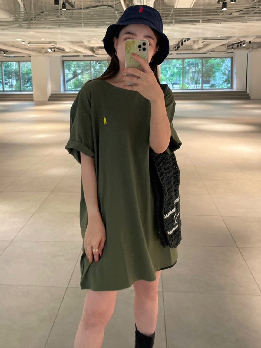 18700円→9500円！新品☆POLO Ralph Lauren Tシャツ S POLO RALPH LAUREN】Tシャツ(Tシャツ・カットソー)｜トップス
