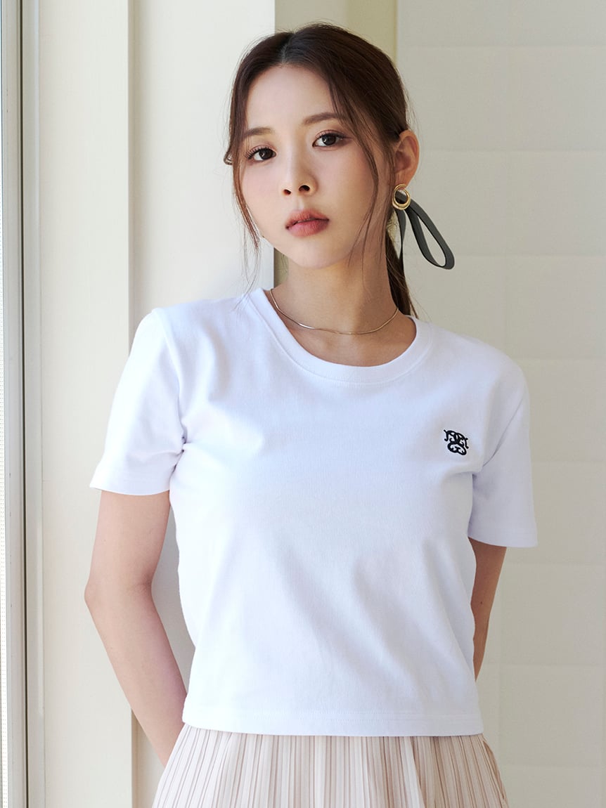 【SNIDEL|NEW ERA®】コンパクトTシャツ