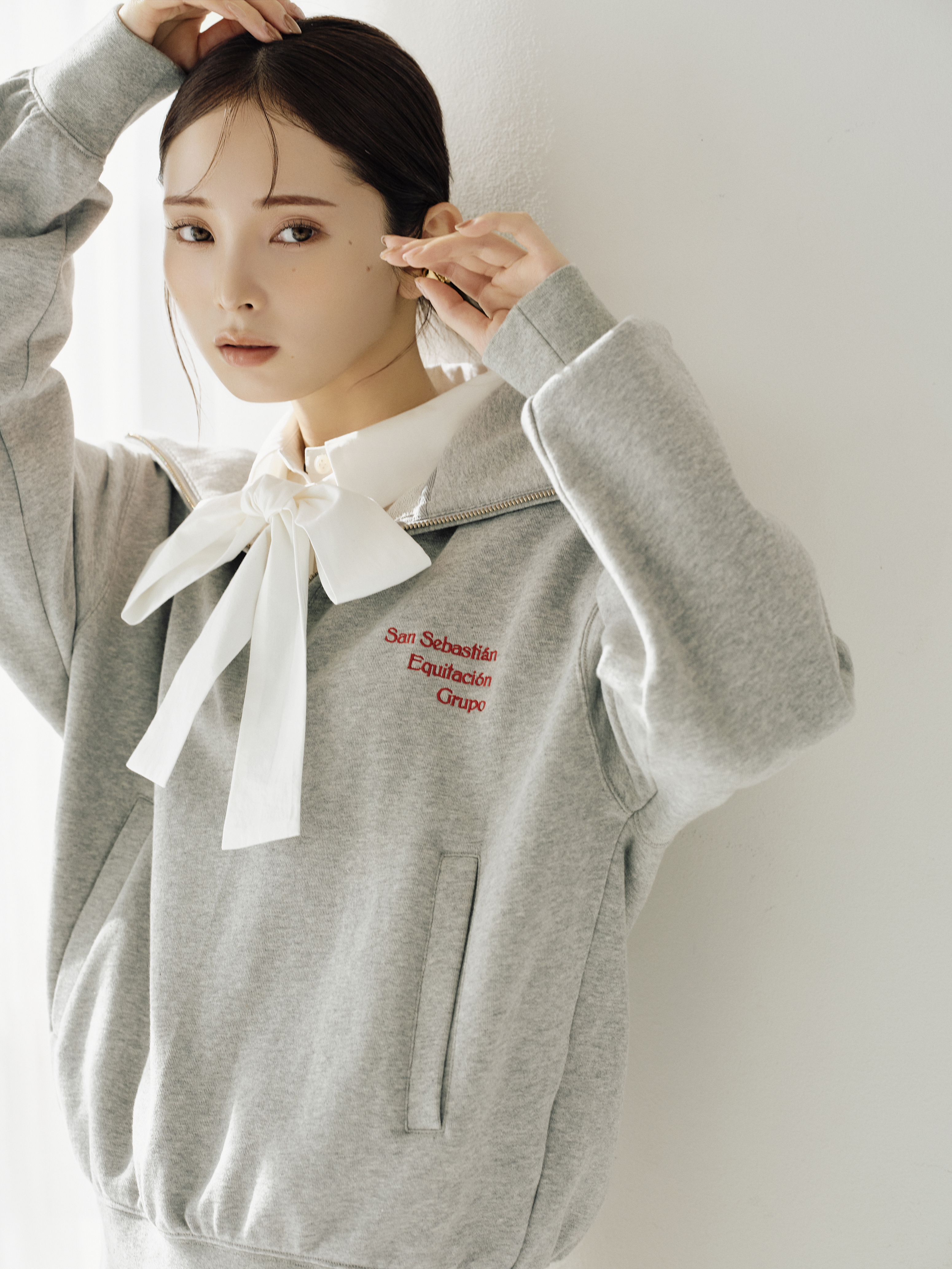 スキッパーロゴスウェット(Tシャツ・カットソー)｜トップス