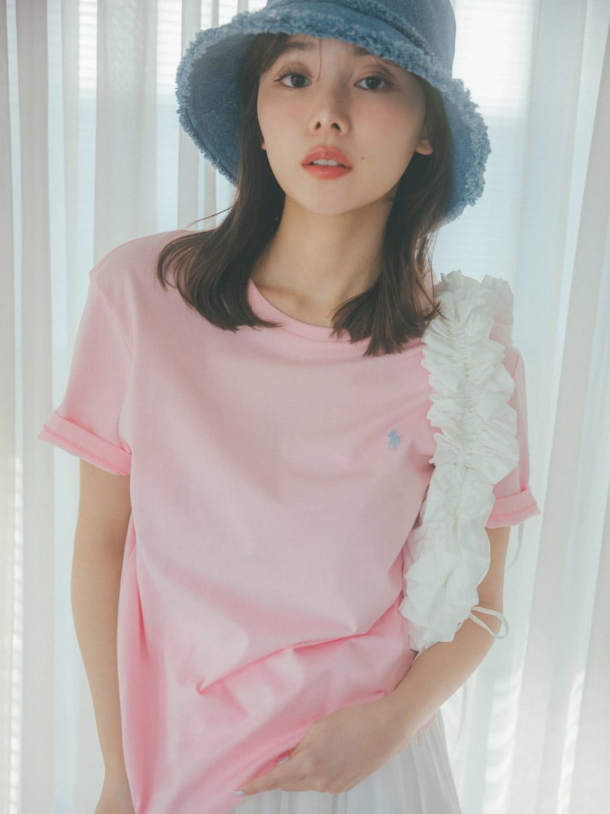 POLO RALPH LAUREN】カスタムフィット クルーネック Tシャツ(T