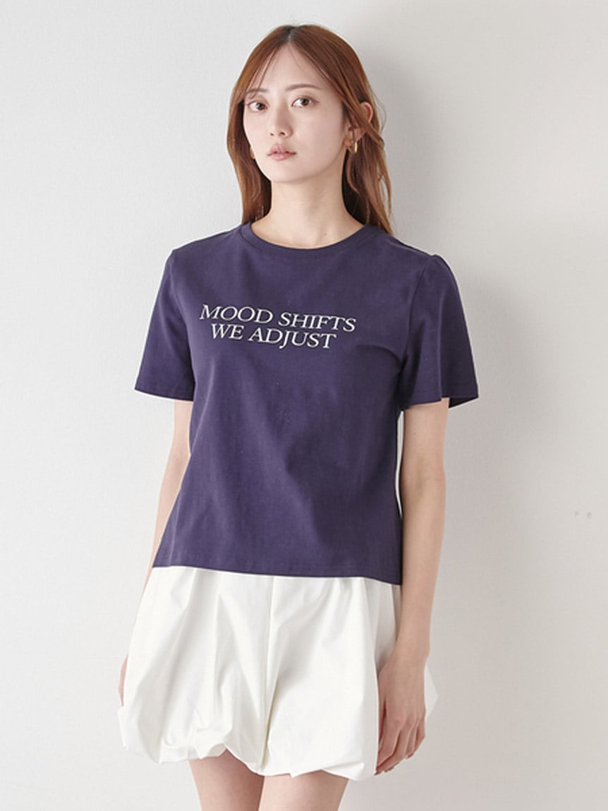 シンプルロゴTシャツ