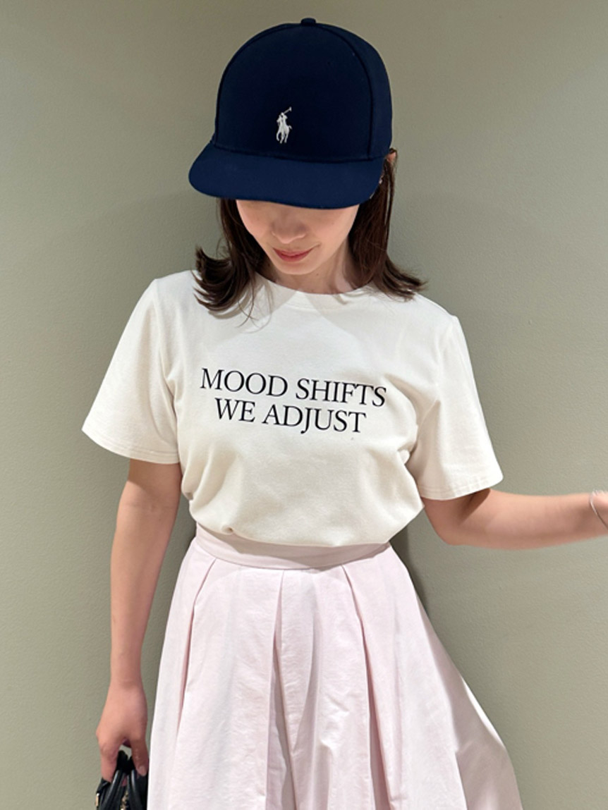シンプルロゴTシャツ(WHT-F)