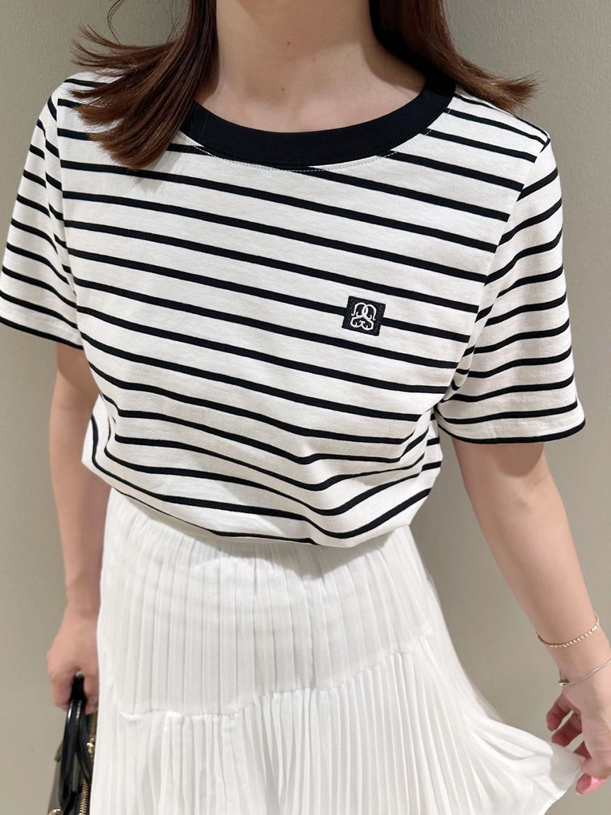 mmts0727　SNIDEL スナイデル　Sustainable Sustainable Ruffle Dress – SNIDEL