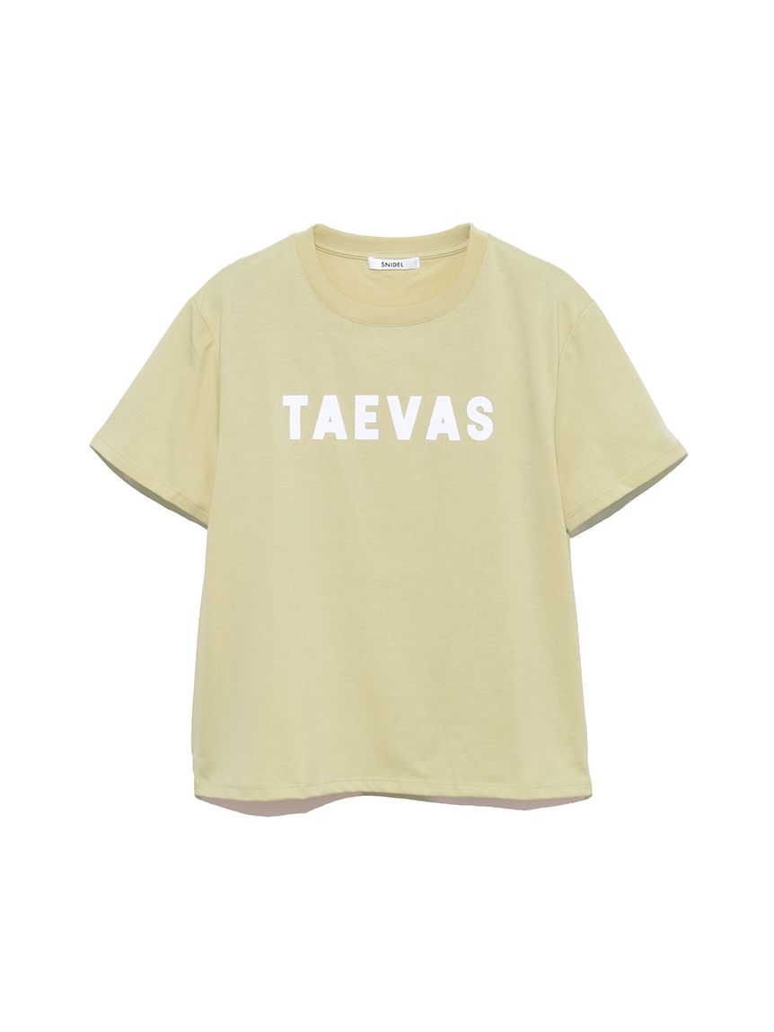 Chacott】SustainableロゴTシャツ（Tシャツ/カットソー