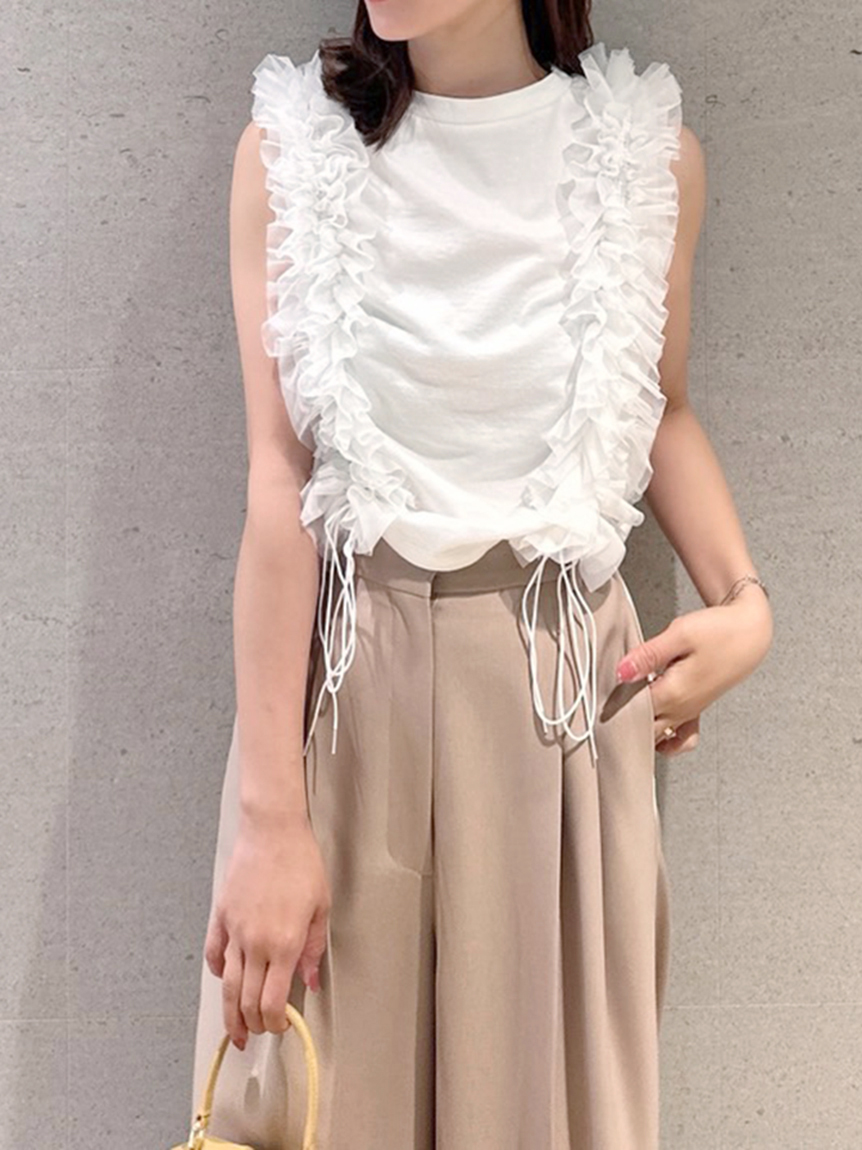 SALE30%OFF スナイデル SNIDEL Sustainableノースリカットソー swct252132 レディース トップス オーガニックコットン サスティナブル デート SNIDEL SALE30%OFF スナイデル Sustainableノースリカットソー