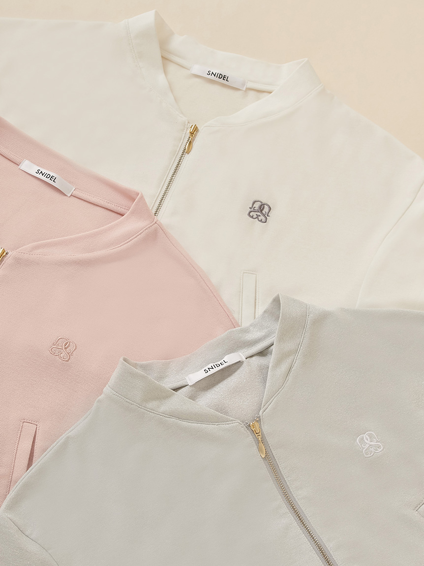 MASH STORE限定】UVカットブルゾン/ハンドウォッシャブル(パーカー