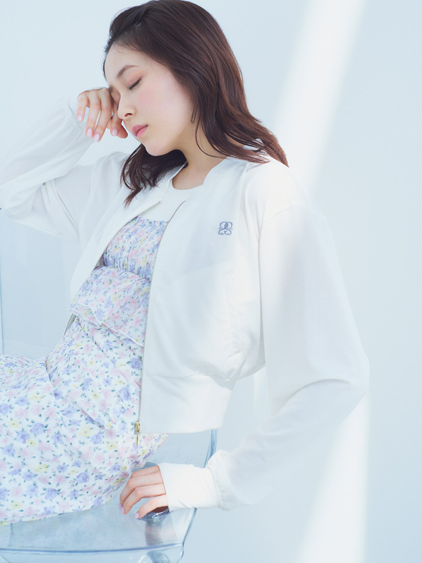 MASH STORE限定】UVカットブルゾン/ハンドウォッシャブル(パーカー