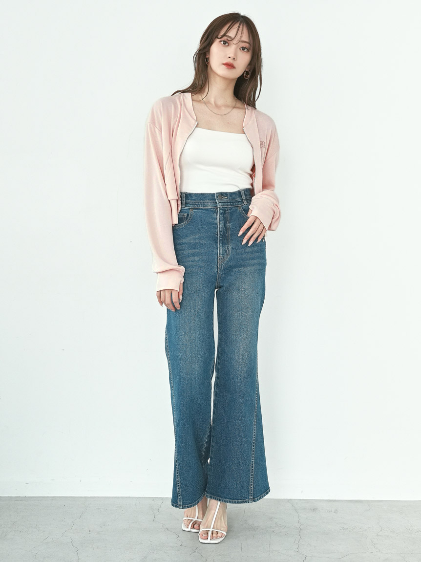 SNIDEL/Levi's®】SCLUPTED BUSTIER（ベアトップ/ビスチェ