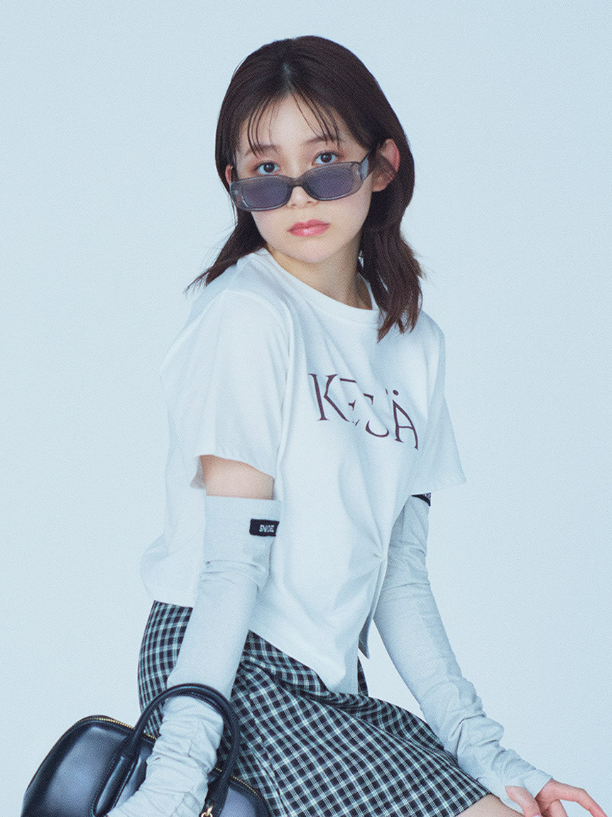 SNIDEL｜【Chacott】SustainableロゴTシャツ | Rakuten Fashion