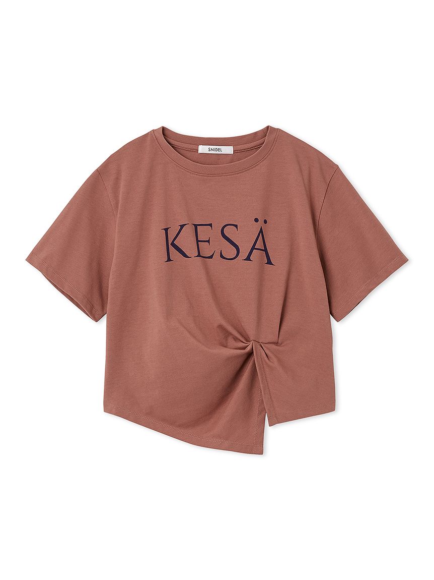 Chacott】SustainableロゴTシャツ(Tシャツ)｜トップス｜SNIDEL