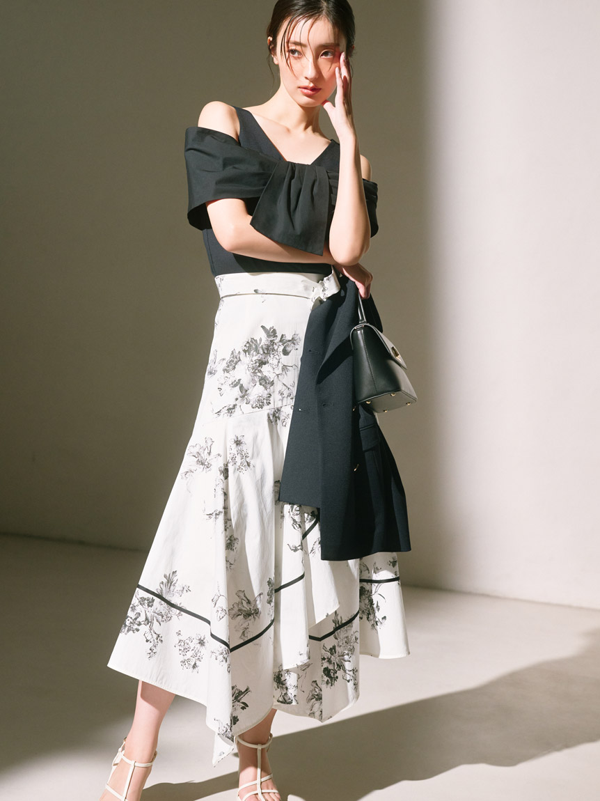 シャツ」に該当する ｜SNIDEL(スナイデル)の通販サイト【公式】