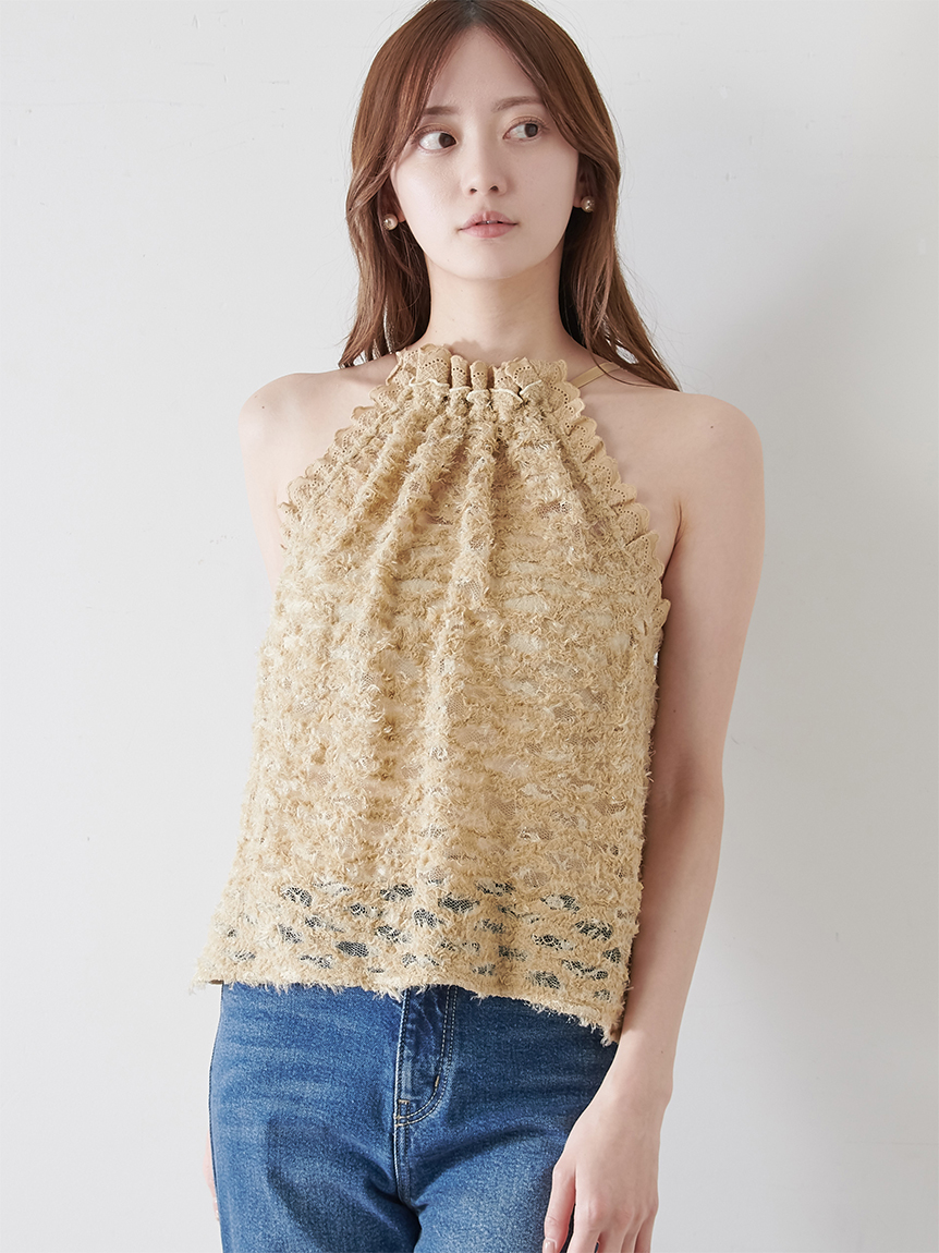 ホルターカットプルオーバー(Tシャツ・カットソー)｜トップス｜SNIDEL