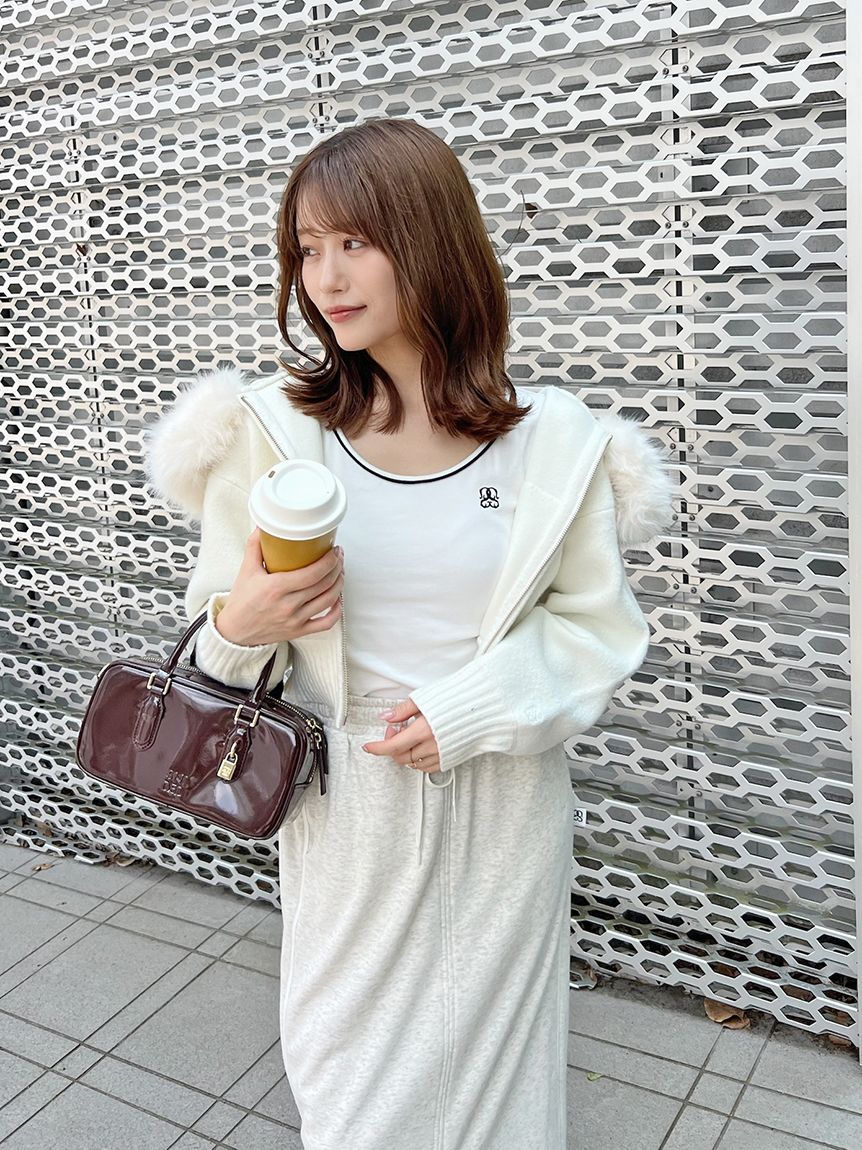 パイピングディテールノースリタンク(Tシャツ・カットソー)｜トップス