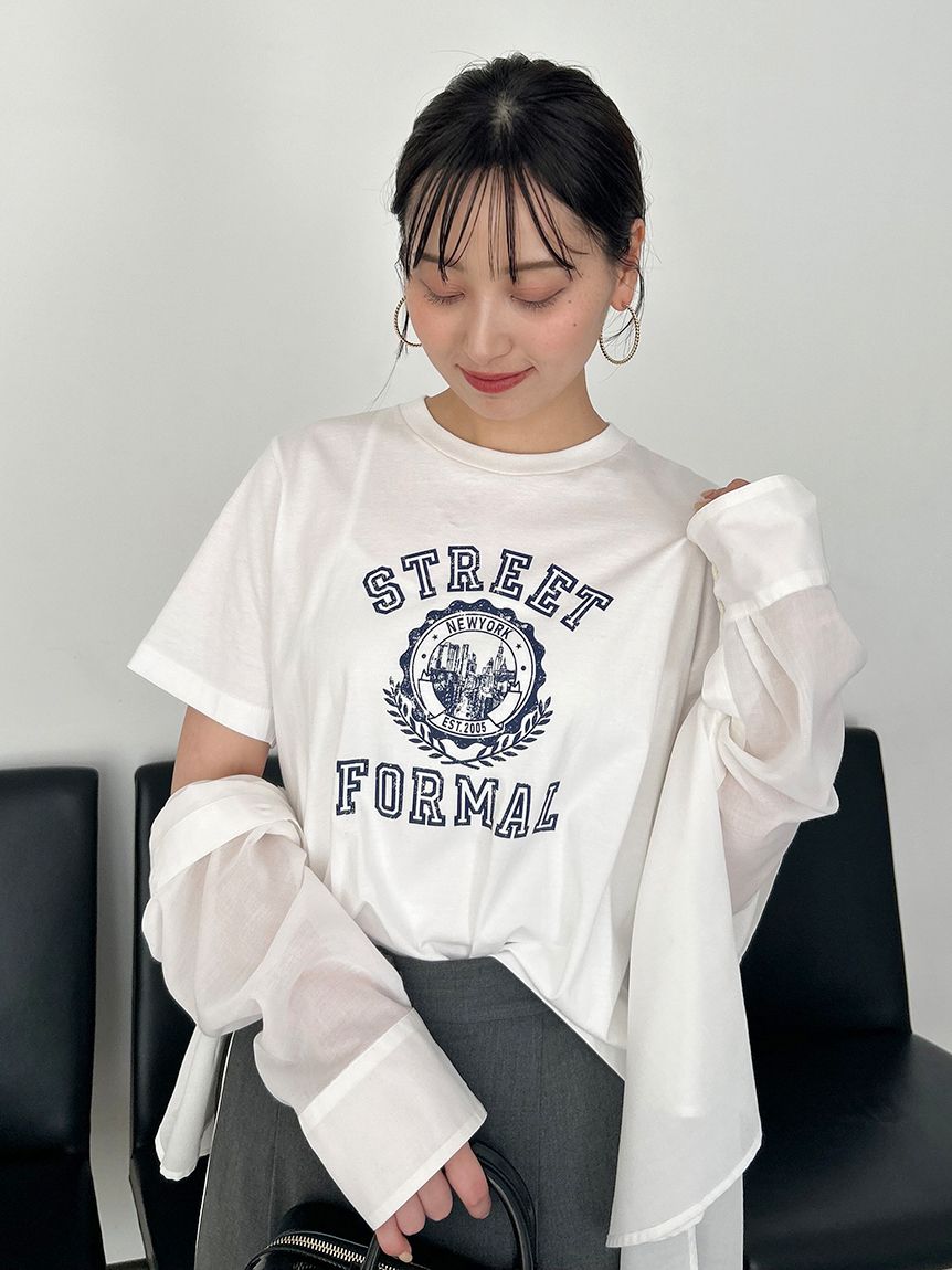 SNIDEL◆半袖カットソー/FREE/レーヨン/BLK/SWNT252113 SNIDEL(スナイデル) / 半袖カットソー/FREE/レーヨン/BLK