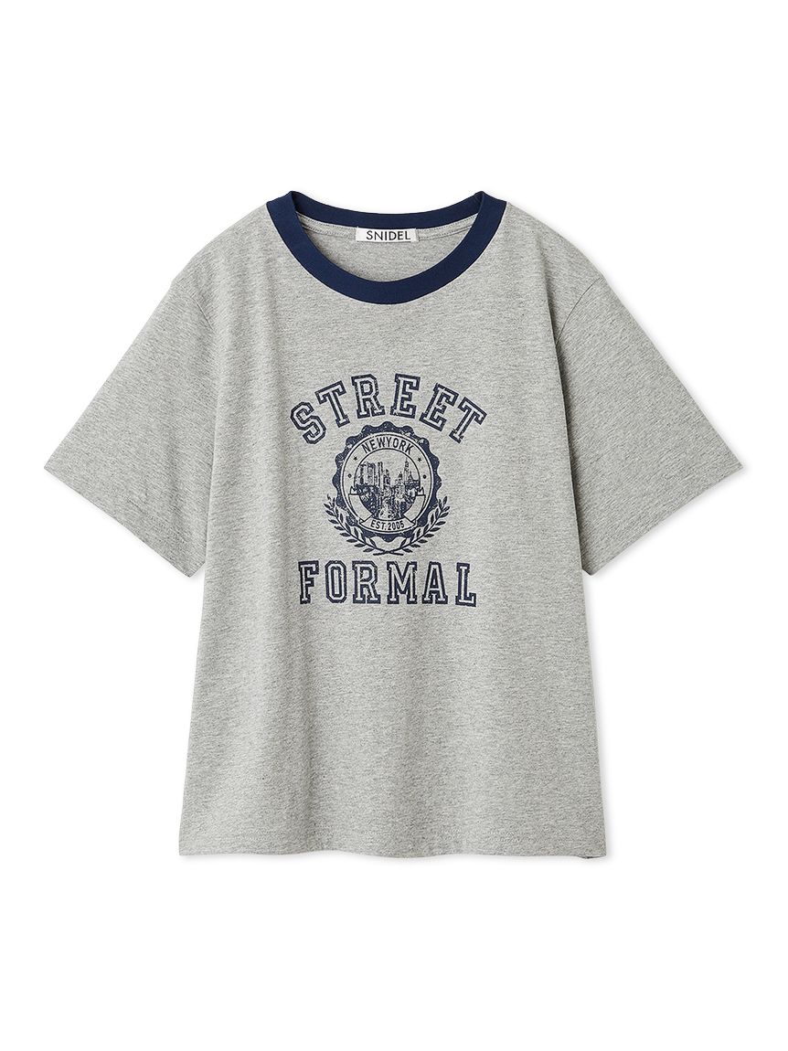 プリントロゴTシャツ(Tシャツ)｜トップス｜SNIDEL(スナイデル)の