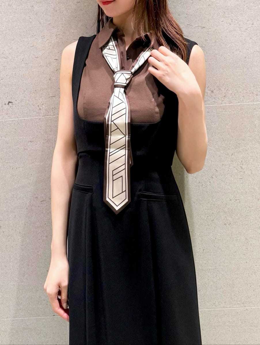 ボウタイポロカットプルオーバー(Tシャツ・カットソー)｜トップス