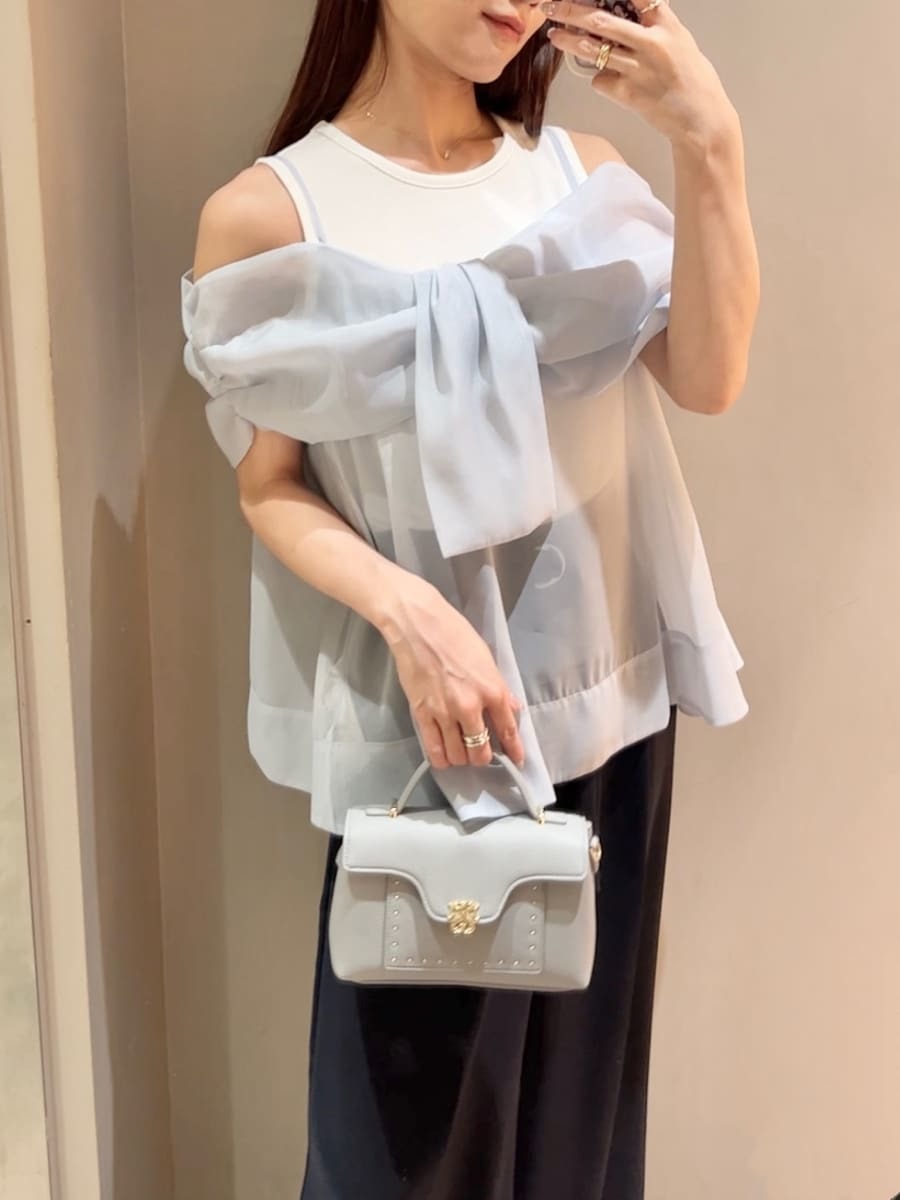 デザインブラウスSETノースリカットソー(Tシャツ・カットソー