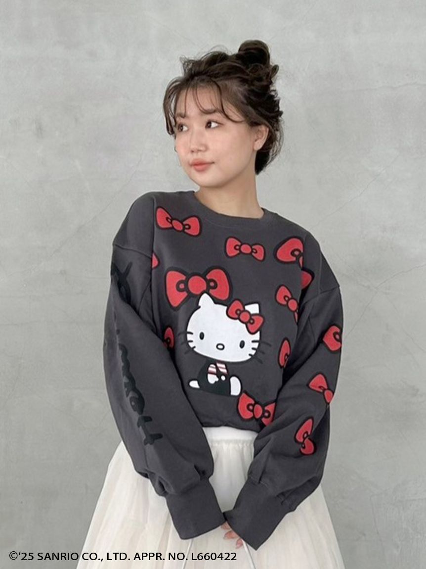 HELLO KITTY】バリエプルオーバー(カットソー)｜トップス