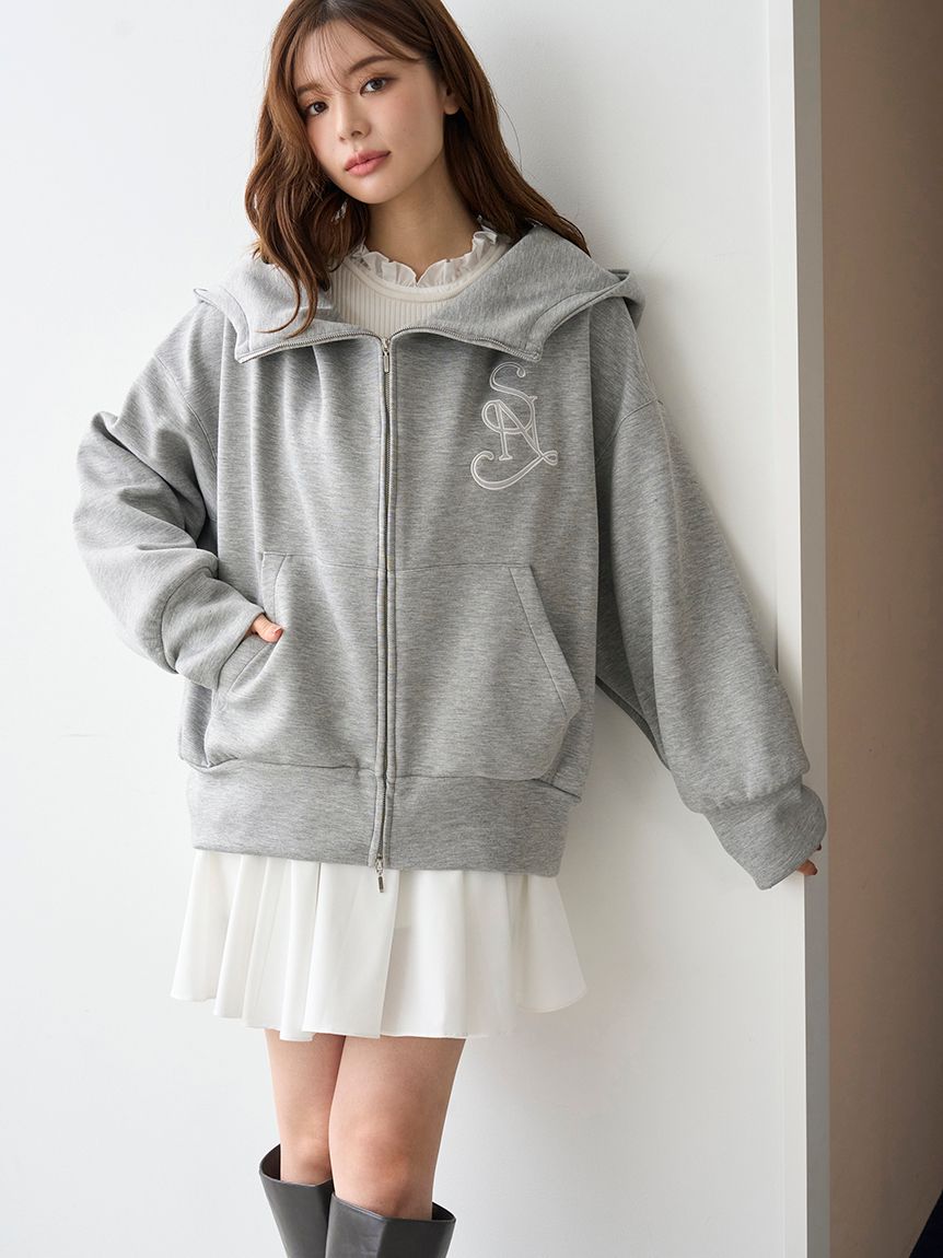 エンブレムボンディングパーカー(パーカー)｜トップス｜SNIDEL