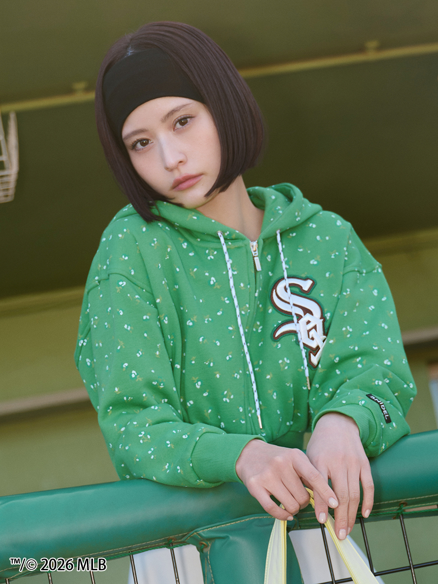 MLB】Sustainableワンポイントフーディー(パーカー・スウェット