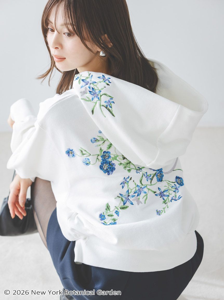 NYBG エンブロイダリーフーディー(パーカー)｜トップス｜SNIDEL